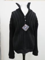 Mens Paul and Shark heavy wool knit jacket new with tags.