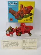 Vintage Corgi Major, Model Number 1111, Die Cast model of a Massey Ferguson '780' Combine Harvester