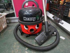 Henry Numatic hoover.