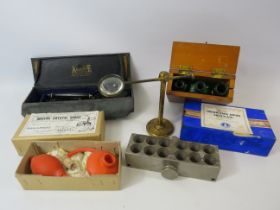 Mixed lot of Vintage Medical items see pics.
