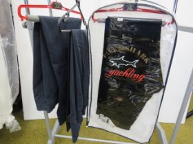 3 Pairs of Paul and Shark trousers size 34R. All new with tags.