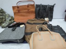 Selection of Ladies handbags some New with tags, Rowallen, Dents etc.