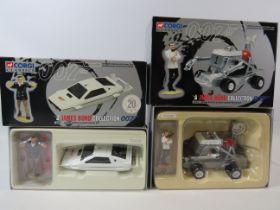 Two, Corgi James Bond 007 Collection Die Cast models. See photos. For details.