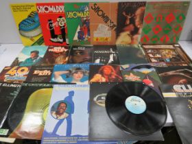 65 Vinyl LP Records to include Genesis, Bay City Rollers, Transvision Vamp, Elvis plus many more. Co