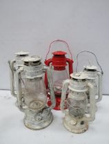 5 Storm Lanterns.