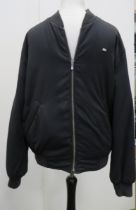 Mens Lacoste reversable jacket, size 52/4. lightly used.