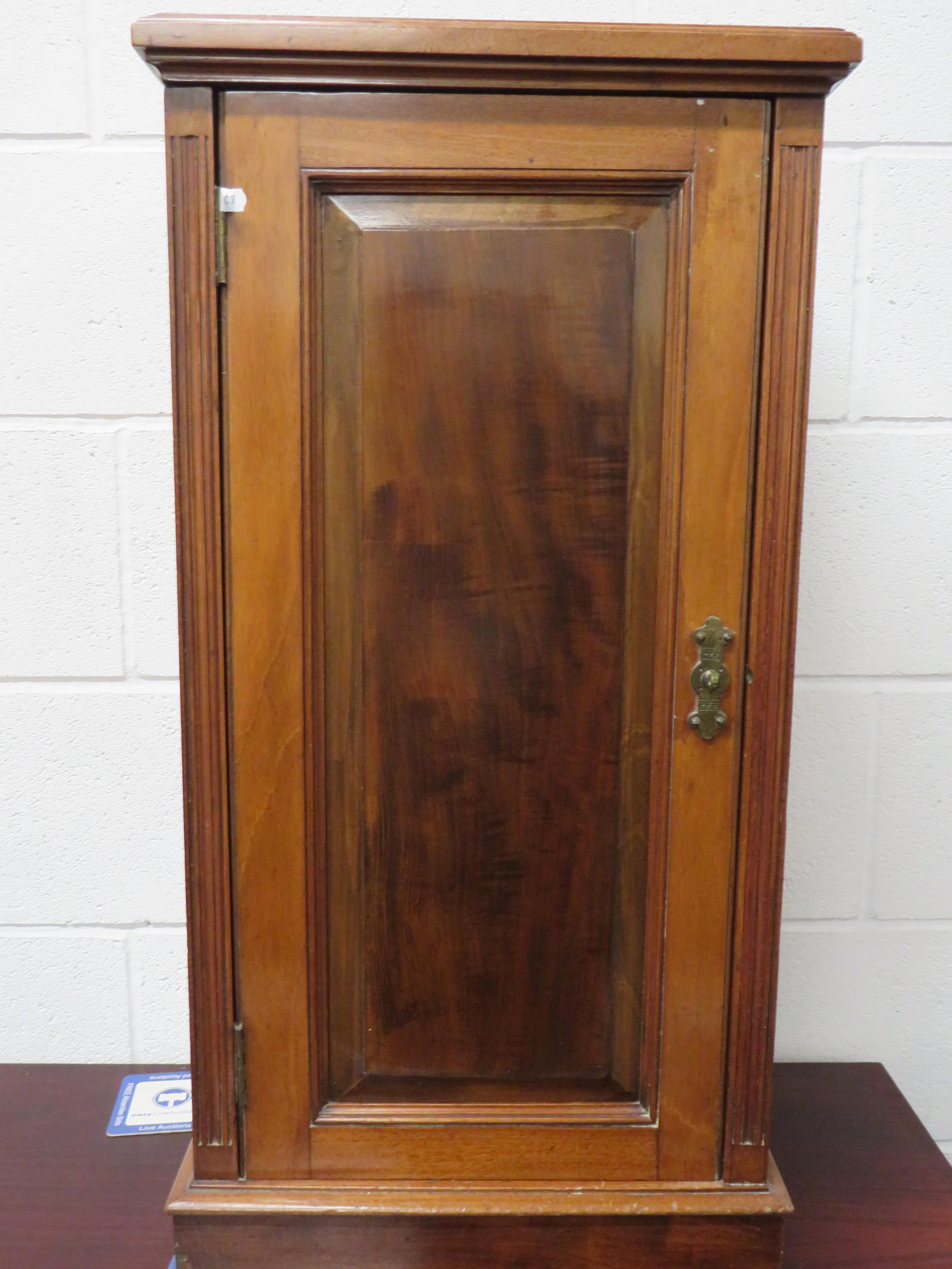 Nicely made pot cupboard which measures H:33 x W:19 x D:13 Inches. See photos.  S2 - Image 2 of 4