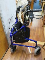 Days, Mobility walker with brakes and detachable front basket. Excellent, virtually unused conditi
