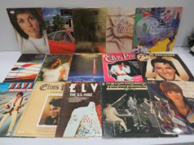 Approx 36 Good Rock & Pop Vinyl LP's to include Blondie, Dylan, Bad Company, Cream plus others. See