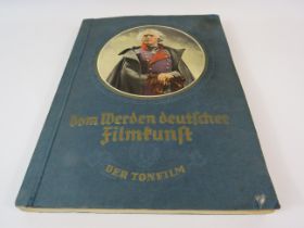 1930s German film photo book.