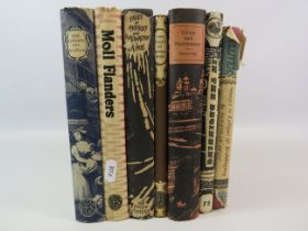 7 Folio Society books, see pics for titles.