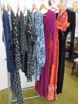 New Ladies clothing dresses and tops, 8 items as per picture size 10.