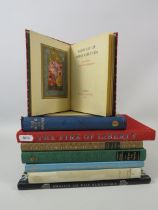 8 Folio Society books, see pics for titles.
