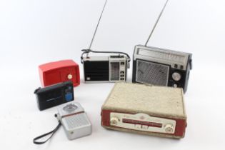 Retro Vintage Radios Inc Sony, Ever Ready - Untested 484607