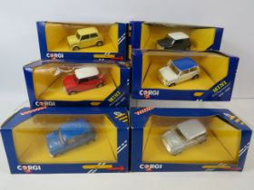 Selection of Corgi Die Cast Metal models. All boxed and in unused condition. See photos.