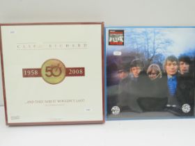 Brand new and sealed Rolling stones re-mastered LP 'Between the Buttons' plus a Brand New and Sealed
