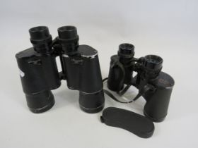 2 Pairs of Binoculars Dalesman and Octra.