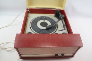 Vintage Perdio Deejay Portable Record Player 484370