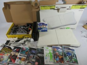 Selection of Wii items. See photos.