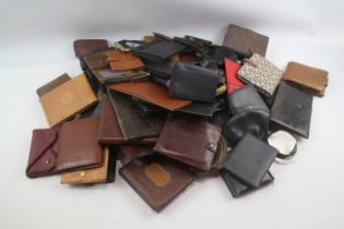 60 x Assorted Unisex Wallets & Purses Inc Leather, Branded, Coin Purses Etc 699573