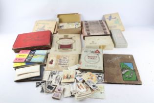 Assorted Antique / Vintage CIGARETTE CARDS Inc Wills Players Etc Job Lot 548903