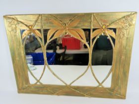 Lovely Mirror by Jane Whitton 'Forest Windows'. Measures approx 30 x 22 Inches. Very expensive when