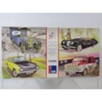 Corgi Classics Die Cast box set, Civil Service Motoring Organisation 75th Anniversary edition. All c