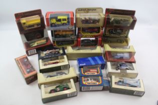 Boxed Diecast Car Model Collection Inc Matchbox, Days Gone, Lesney Etc x 25 549352