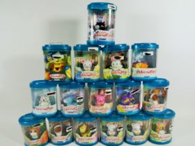 16 Original Tomy Micropets all in original packaging, unused condition. See photos.