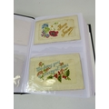 105 Poppy related postcards in a album some which are embroided. PA647 - Image 3 of 7