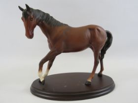 Beswick matt brown horse figurine Spirit of youth.