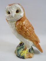 Beswick Barn Owl figurine Model no 1046, Approx 7.5" tall.