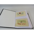 105 Poppy related postcards in a album some which are embroided. PA647 - Image 2 of 7