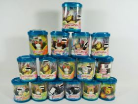 16 Original Tomy Micropets all in original packaging, unused condition. See photos.