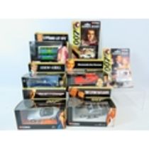 Seven, Corgi Die Cast Metal Models of James Bond 007 . All boxed and in unused condition. See photo