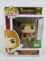 Funko Pop Thundarr the Barbarian Thundarr Number 829 .See photos.