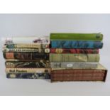 16 Folio Society Books see pics for titles.