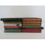 15 Folio Society Books see pics for titles.