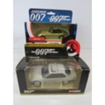 Two Corgi Die Cast Models of James Bond 007 Vehicles. Both boxed and in unused condition. See phot