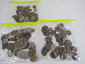 Over a kilo of Various uk coins and tokens.