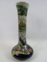 Moorcroft Bolton Abby Vase designed by Paul Hilditch, 2012. Approx 11.5"