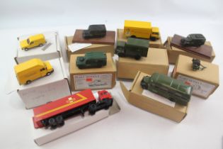 Boxed Diecast Car Collection Inc Corgi, Promod, Hart, Roxley, Ltd Edition x 10 549351