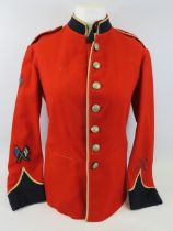 Two Theatrical Military uniform costumes. Very well made. For theatrical or fashion use. UK size med