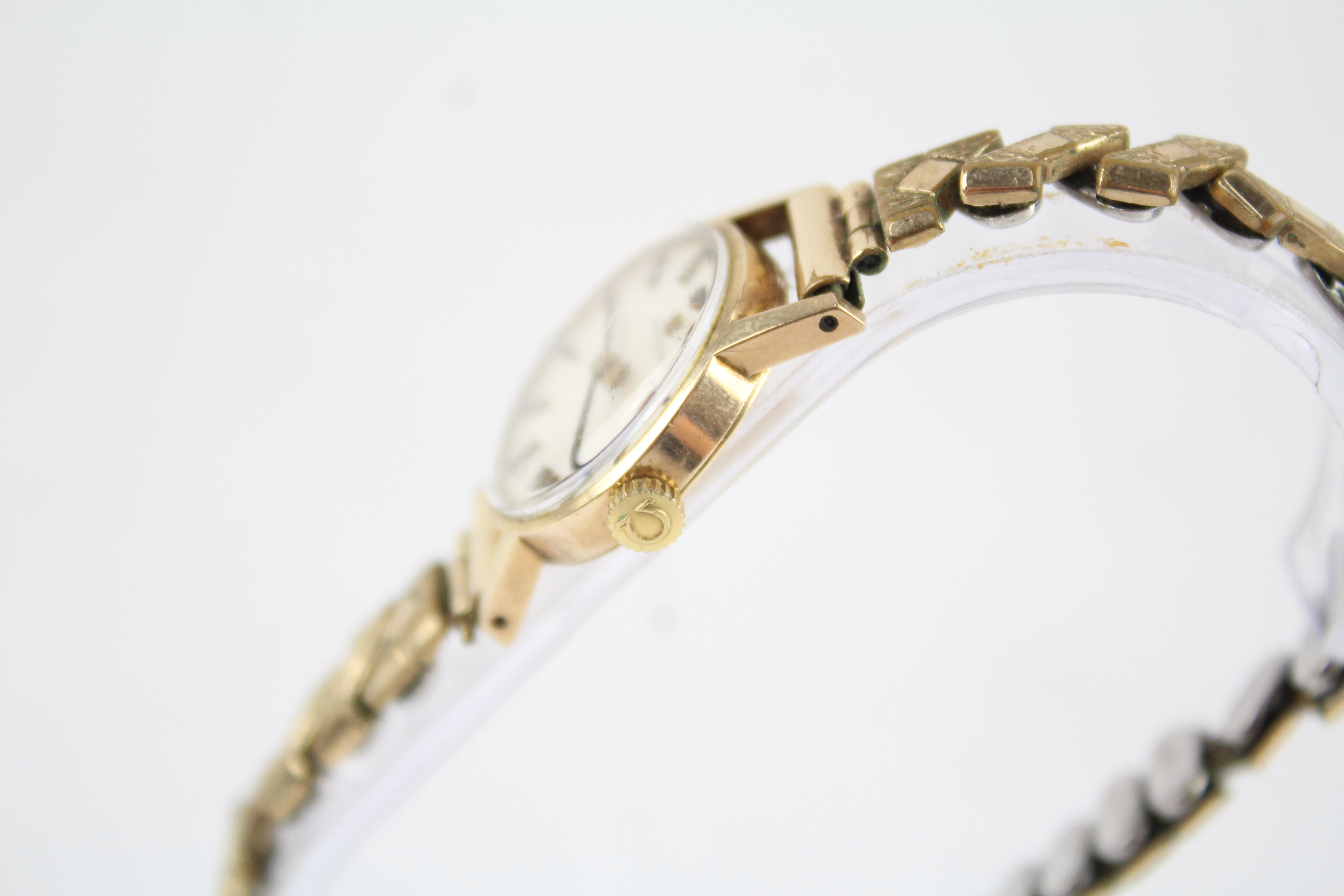 OMEGA 9ct Gold Cased Ladies Vintage WRISTWATCH Hand-Wind WORKING 404876 - Image 3 of 6