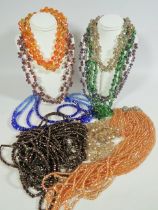 Selection of Crystal beads by Aurora Borialis. See photos.