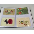 105 Poppy related postcards in a album some which are embroided. PA647 - Image 5 of 7