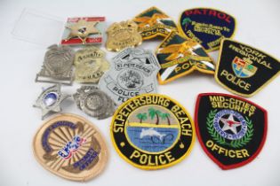 Job Lot American Police Badges Inc. St Petersburg - Pennsylvania Etc 2340872