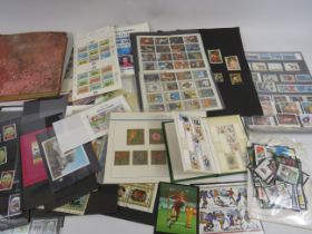 Selection of various Mint stamps, stamp books etc.