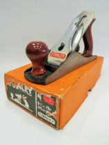 Stanley woodworkers plane with original box. See photos. 