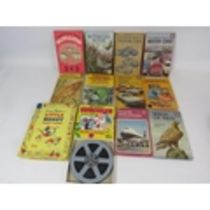 8mm Film, 'The Mighty Hercules' Selection of Ten Vintage Ladybird books plus a little Noddys party